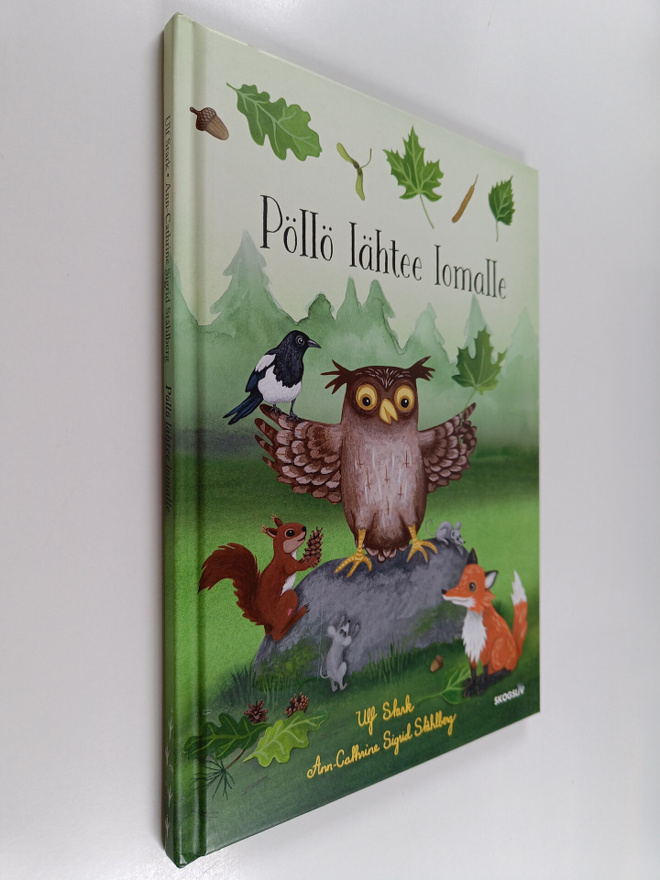 Ulf Stark : Pöllö lähtee lomalle