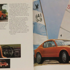 1972 Saab Sonett III 96 95 99 esite - 16 sivua - KUIN UUSI - pikkukuva 1