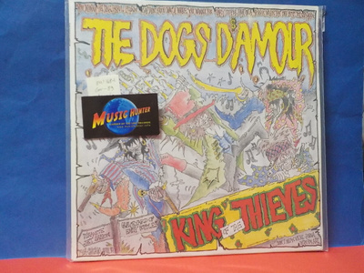 THE DOGS DAMOUR - KING OF THE THIEVES M-/EX+ LP