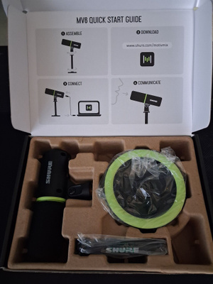 Shure MV6 - pöytämikrofoni
