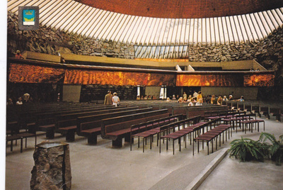 KIRKKOKORTTI - HELSINKI - TAIVALLAHDEN KIRKKO - SISÄKUVA 20