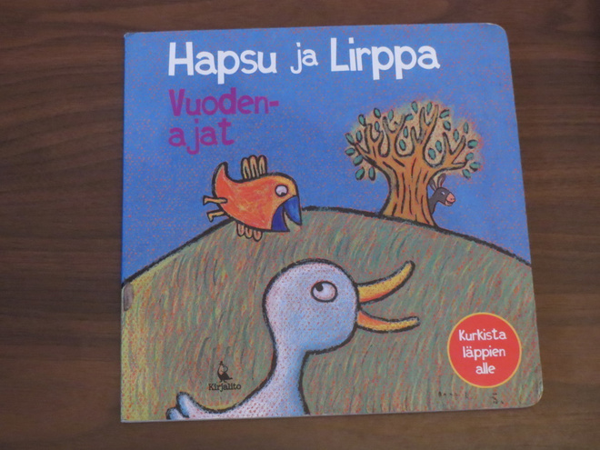 Van Miegroet & de Kemmeter: Hapsu ja Lirppu Vuodenajat
