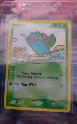 ivysaur crystal dynamics stamped reverse holo