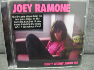 Joey Ramone: Don´t Worry About Me CD.