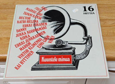 Kuuntele minua 16 hittiä LP