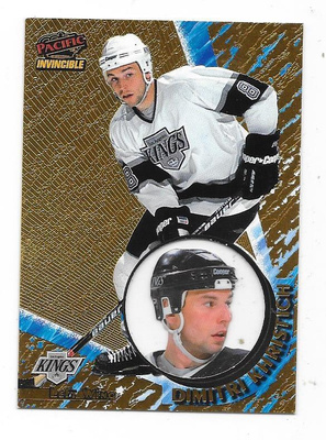 1997-98 Revolution #68 Dimitri Khristich , Los Angeles Kings