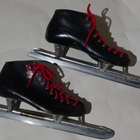Vintage Karhu pikaluistimet olympiarenkailla - pikkukuva 1