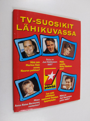 Tv-suosikit lähikuvassa