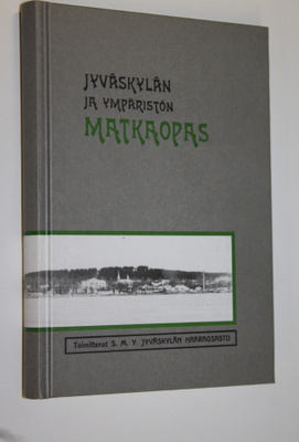 Jyväskylän ja ympäristön kuvitettu matka-opas