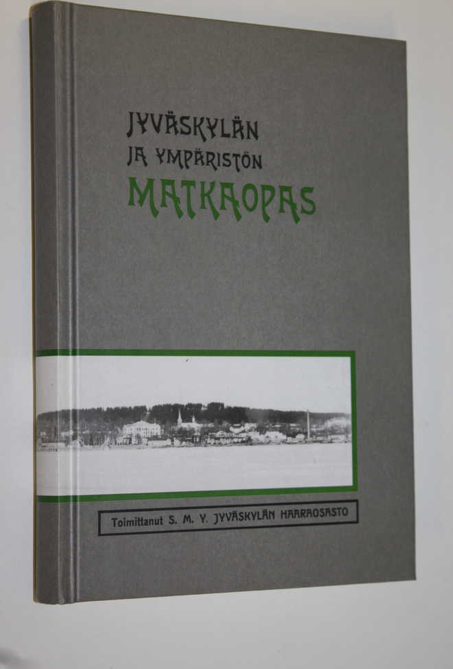 Jyväskylän ja ympäristön kuvitettu matka-opas