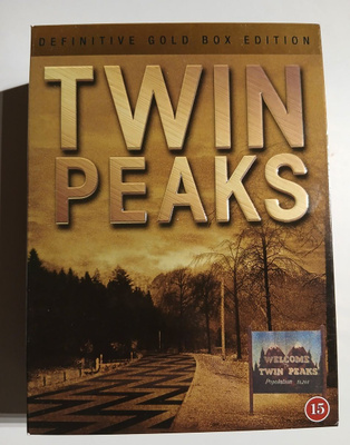 DVD Twin Peaks Gold Box