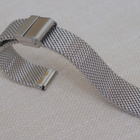 18mm Wire Mesh rannekellon teräsranneke - pikkukuva 1
