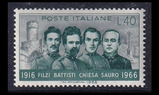 Italia 1218 ** Kansallissankareita (1966)
