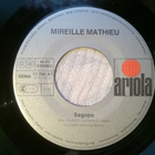 Mireille Mathieu - Mille Colombes 7" Single - pikkukuva 4