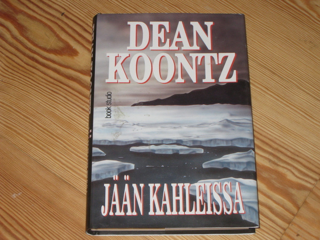 Koontz, Dean: Jään kahleissa 1.p skp v. 1998