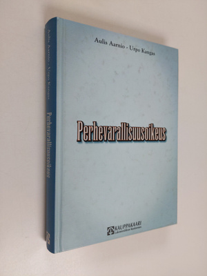 Aulis Aarnio : Perhevarallisuusoikeus