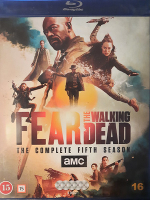 Fear the walking dead (kausi 5) BLU-RAY UUSI