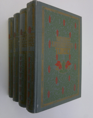 Johannes Linnankoski : Kootut teokset 1-4