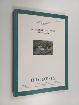 Monuments and sites Australia
