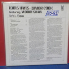 LOUIS HAYES & JUNIOR COOK - ICHI BAN EX/EX- U.S -79 LP - pikkukuva 2