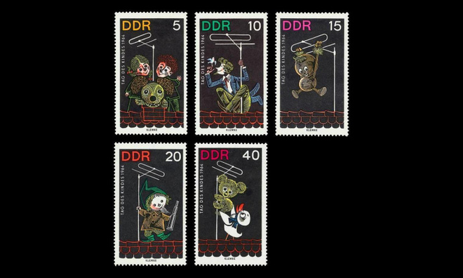 DDR 1025-9 ** Lasten päivä (1964)