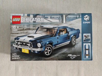 Lego Creator Expert - Ford Mustang (10265) (uusi)