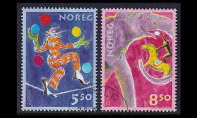 Norja 1446-7 o Europa sirkus (2002)