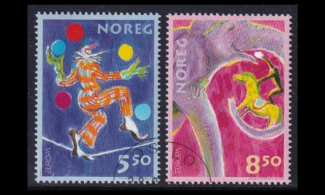 Norja 1446-7 o Europa sirkus (2002)