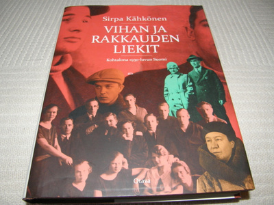 Sirpa Kähkönen vihan ja rakkauden liekit  -sid