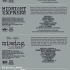 Papillon + Midnight Express + Missing  -  (3 DVD) - pikkukuva 2