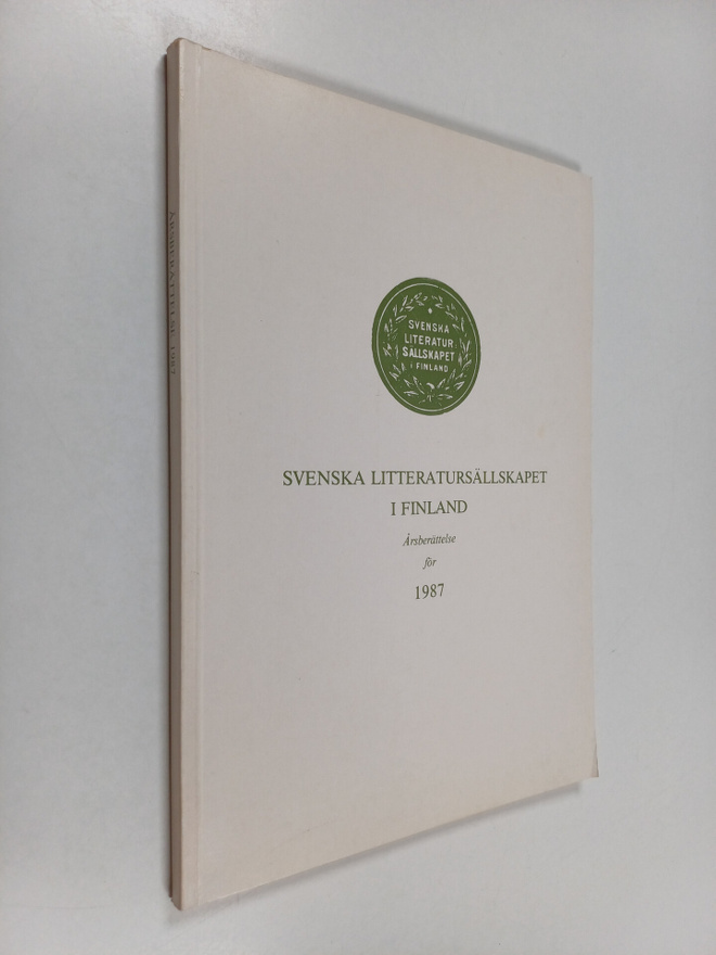 Berättelse över Svenska litteratursällskapets i Finland v...