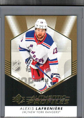 2022-23 SP Authentic - Authentic Profiles - Gold - 1,50 €