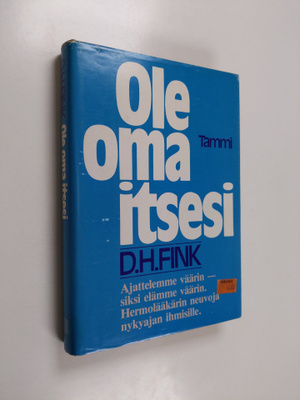 David Harold Fink : Ole oma itsesi