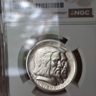Half dollar 1936 Long Island Tercentenary UNC det - pikkukuva 3