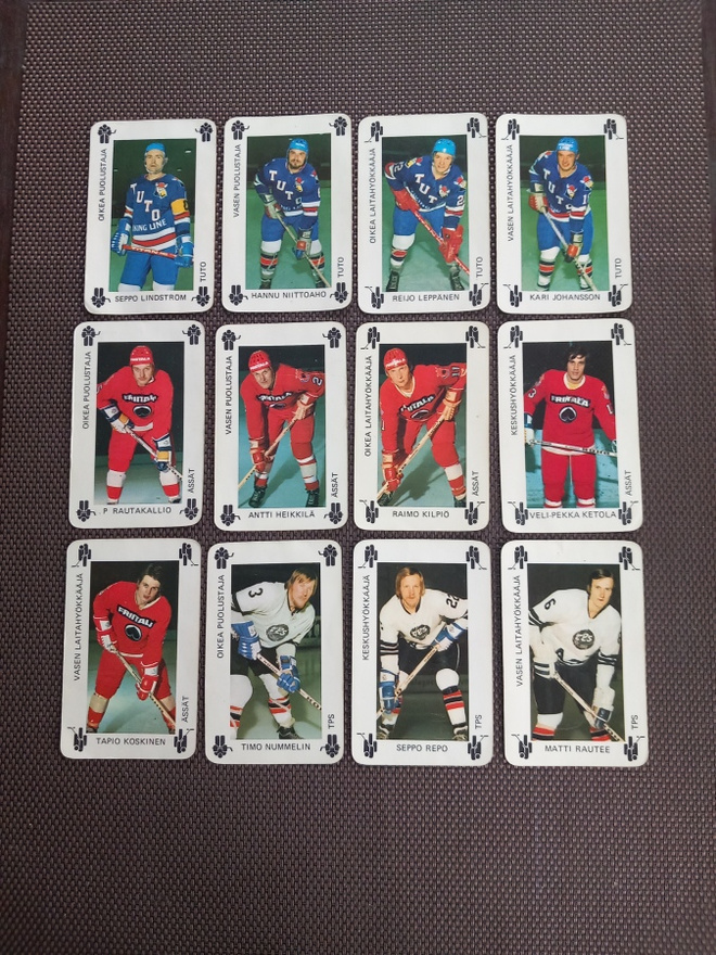 Typotor 1974 kuvat 1 € kpl