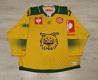 Ilves game worn pelipaita #97 Masin