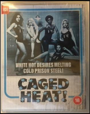 Caged Heat (1974) Ohjaus: Jonathan Demme (Blu-ray) UUSI