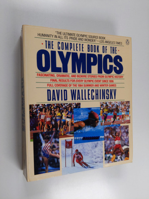 David Wallechinsky : The complete book of the Olympics