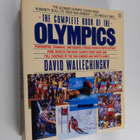 David Wallechinsky : The complete book of the Olympics - pikkukuva 1