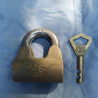 Vanha Abloy-riippulukko ja avain Suomi Finland - pikkukuva 1
