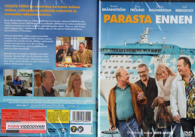 parasta ennen (86 552) UUSI -FI- DVD suomik. 2013 ruotsi,