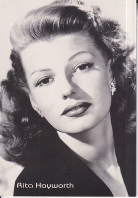 Rita Hayworth  . filmitähti, star  ,  e128