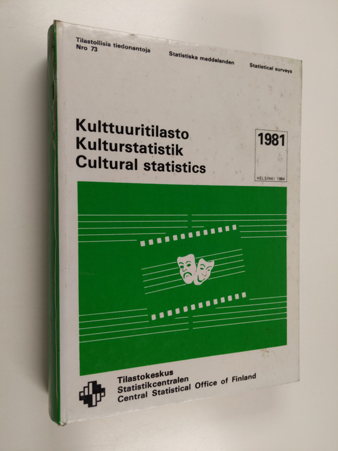 Kulttuuritilasto 1981 = Kulturstatistik = Cultural statis...