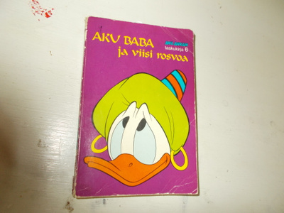 aku baba ja viisi rosvoa 1. p