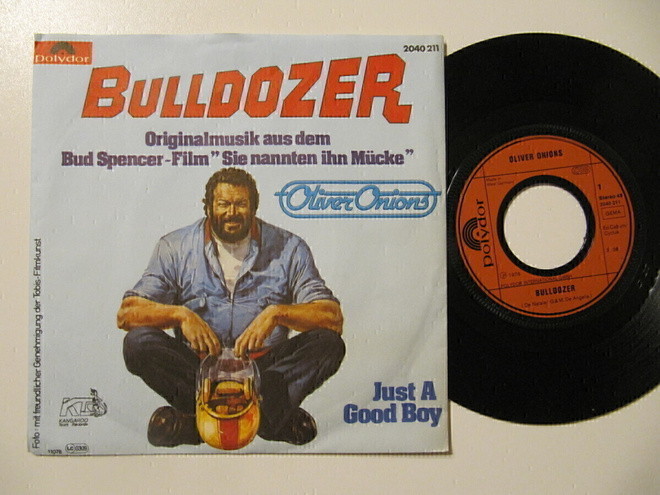 Oliver Onions Bulldozer 7" sinkku Bud Spencer