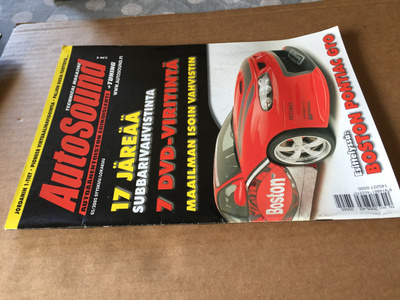 AUTOSOUND LEHTI 5/2005 HYVÄ