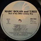 [LP] MARC BOLAN AND T. REX: BEST OF THE 20TH CENTURY BOY - pikkukuva 4