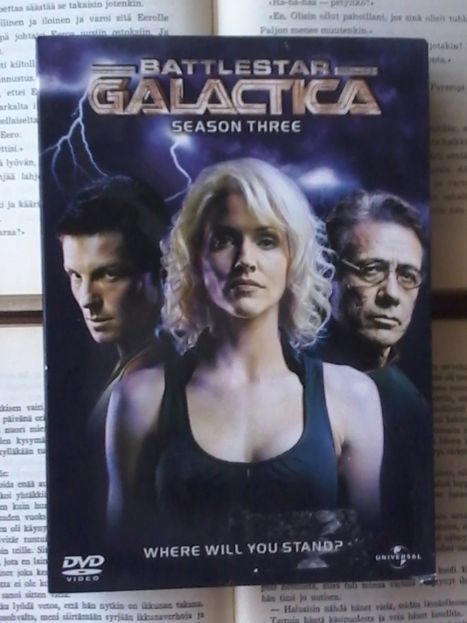 Battlestar Galactica: Season One, Three & Four (DVD)