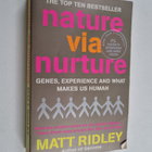 Matt Ridley : Nature via nurture : genes, experience and ... - pikkukuva 1
