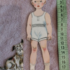 Paperinukke Jim 1940-50-luku - pikkukuva 3